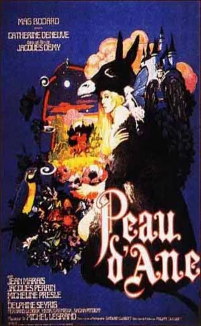 Peau d'âne (1970)