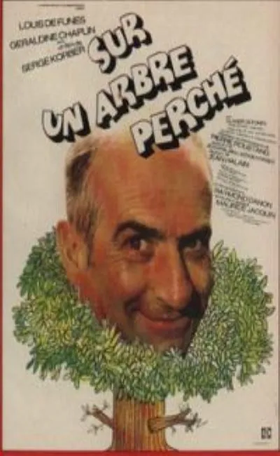 Sur un arbre perché