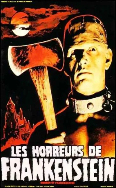 Les horreurs de Frankenstein (1972)
