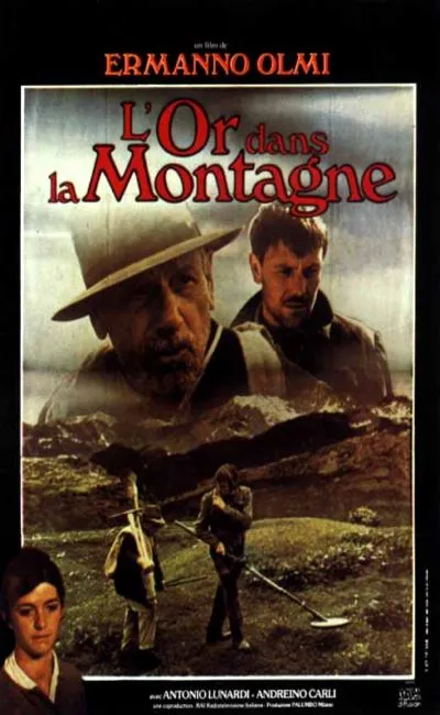 L'or dans la montagne