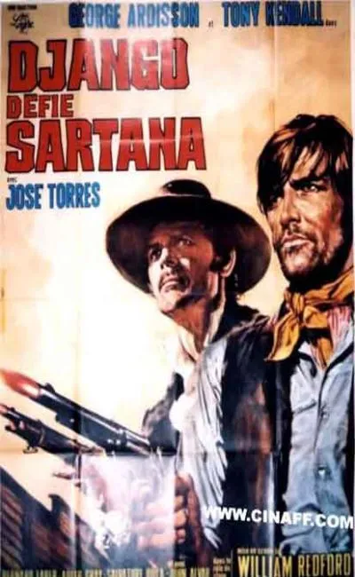 Django défie Sartana (1974)