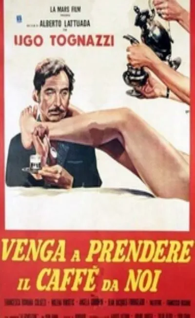 Venez donc prendre le café chez nous