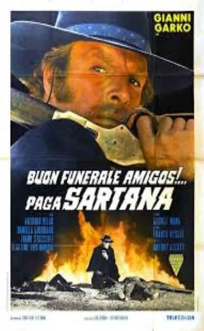 Bonnes funérailles, amis, Sartana paiera