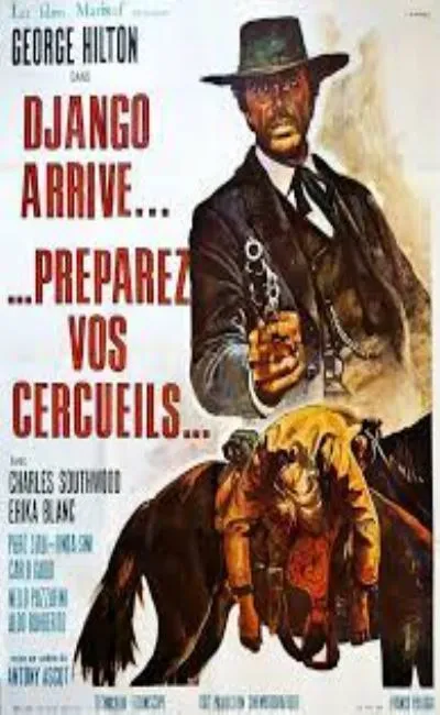 Django arrive, préparez vos cercueils (1970)
