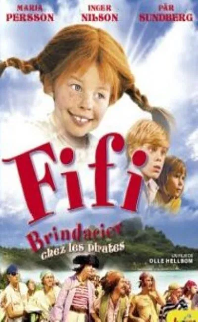 Fifi Brindacier chez les pirates (1970)
