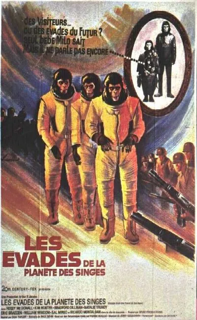 Les évadés de la planète des singes (1970)
