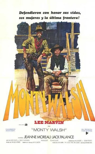 Monte Walsh (1971)