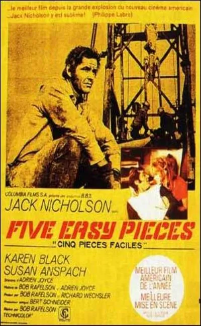 Cinq pièces faciles (1971)