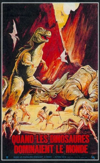 Quand les dinosaures dominaient le monde (1976)