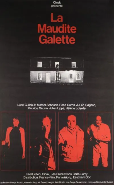 La maudite galette (1971)