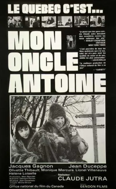 Mon oncle Antoine (1971)