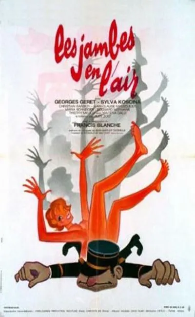 Les jambes en l'air (1972)