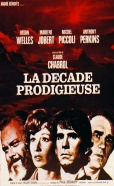 La décade prodigieuse (1971)