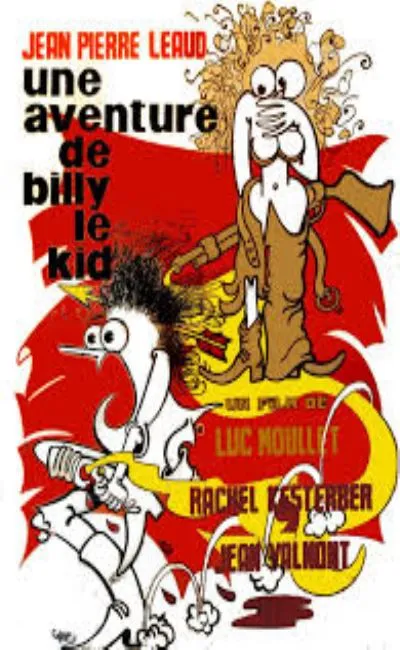 Une aventure de Billy Le Kid