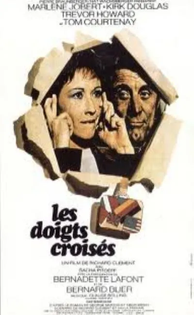 Les doigts croisés