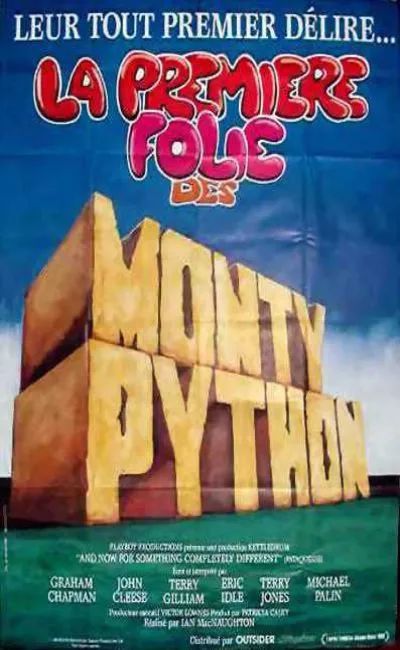 La première folie des Monty Python (1971)