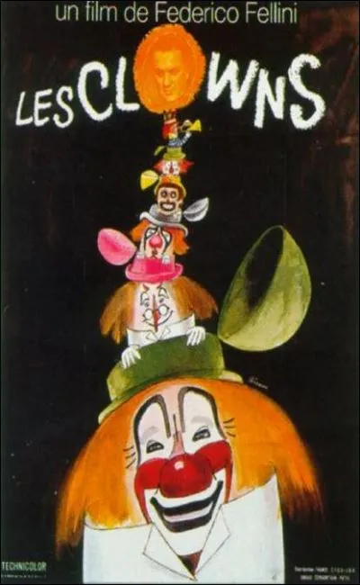 Les clowns (1971)