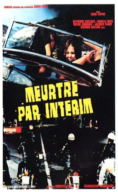 Meurtre par intérim (1975)