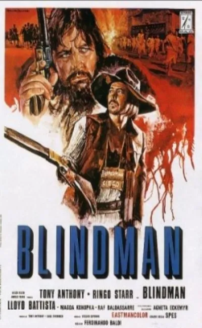 Blindman le justier aveugle (1972)