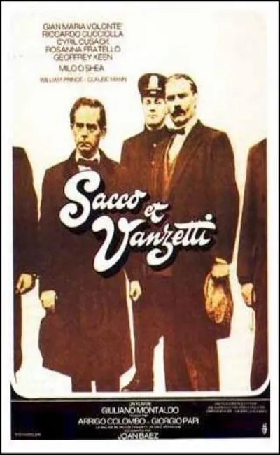 Sacco et Vanzetti (1971)