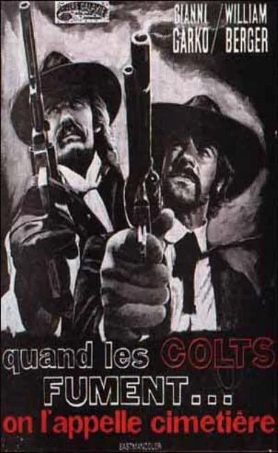 Quand les colts fument on l'appelle cimetière (1971)