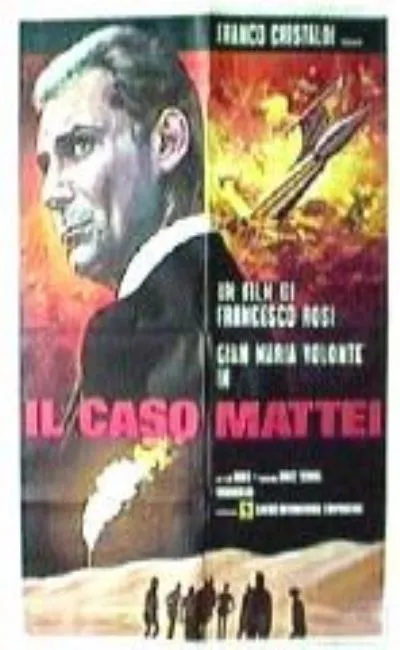 L'affaire Mattei (1972)