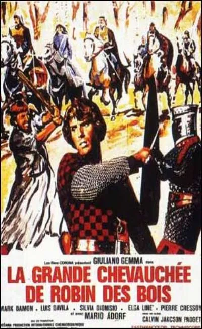 La grande chevauchée de Robin des Bois (1971)