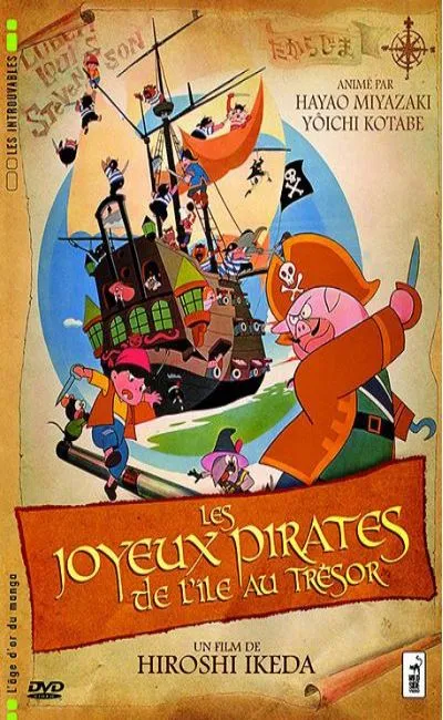 Les joyeux pirates de l'île au trésor