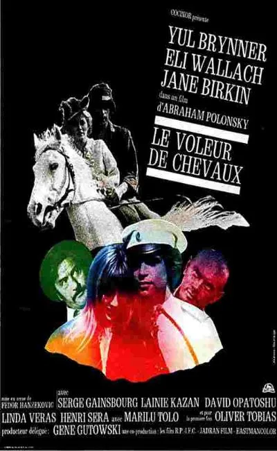 Le roman d'un voleur de chevaux (1971)