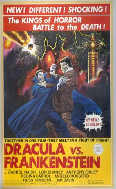 Dracula contre Frankenstein