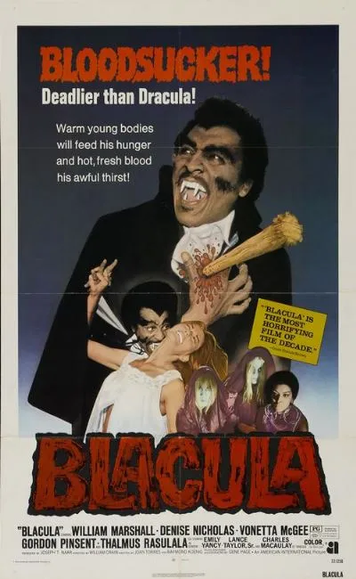 Blacula le vampire noir (1972)