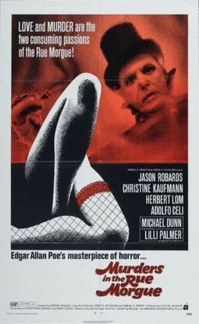 Murders in the rue Morgue (1971)