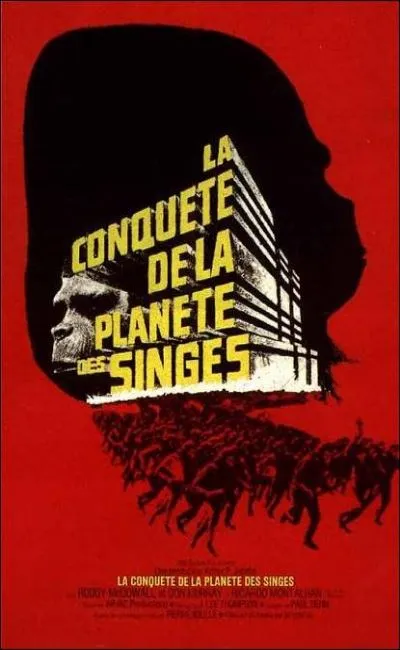 La conquête de la planète des singes