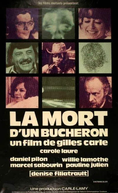 La mort d'un bûcheron (1973)