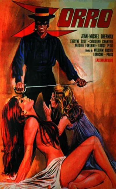 Les aventures galantes de Zorro (1972)