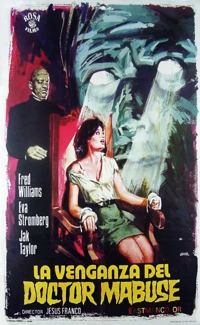 La vengeance du docteur Mabuse (1972)
