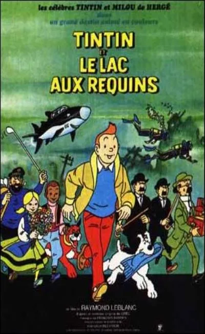 Tintin et le lac aux requins