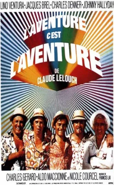 L'aventure c'est l'aventure (1972)