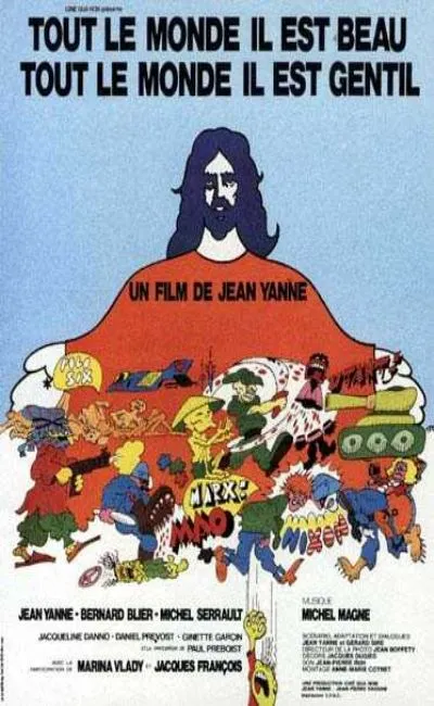 Tout le monde il est beau tout le monde il est gentil (1972)