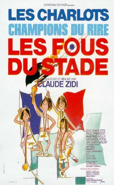 Les fous du stade (1972)