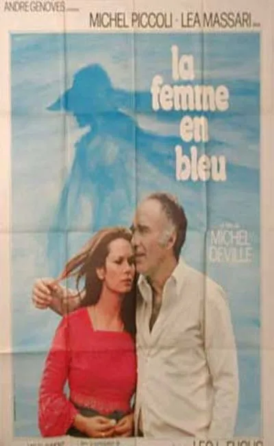 La femme en bleu