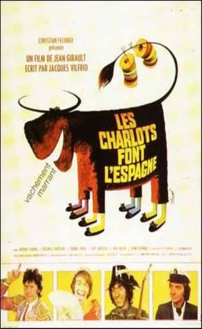 Les Charlots font l'Espagne (1972)