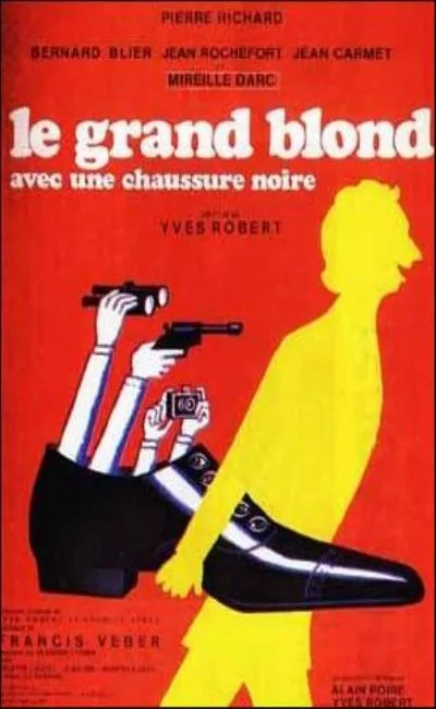 Le grand blond avec une chaussure noire (1972)