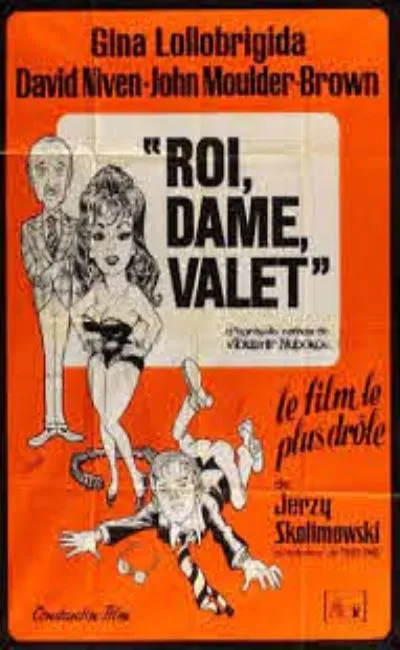 Roi dame valet