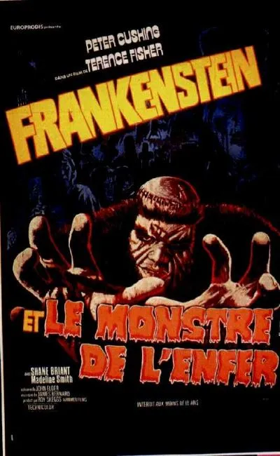 Frankenstein et le monstre de l'enfer