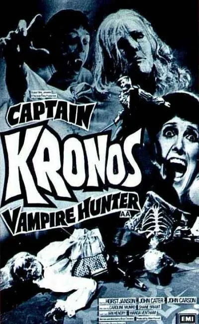 Capitaine Kronos contre les vampires