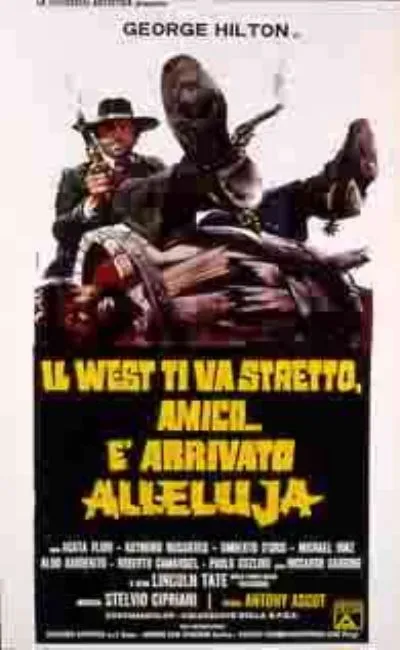 Alleluia défie l'Ouest (1976)