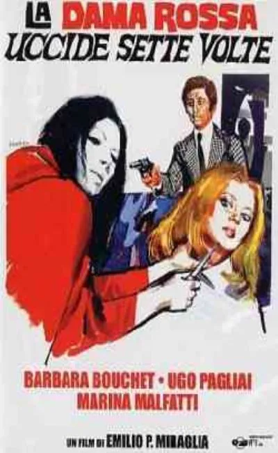 La dame rouge tua sept fois (1973)