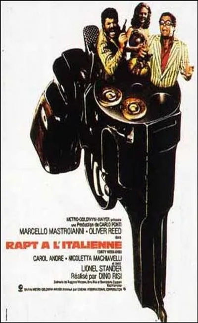 Rapt à l'italienne (1974)