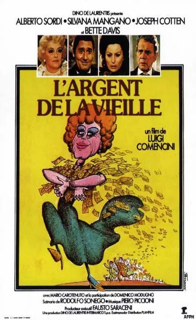 L'argent de la vieille (1972)